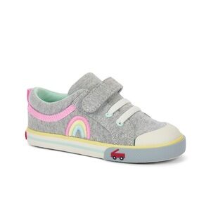See Kai Run toddler Shoes with Rainbow Design